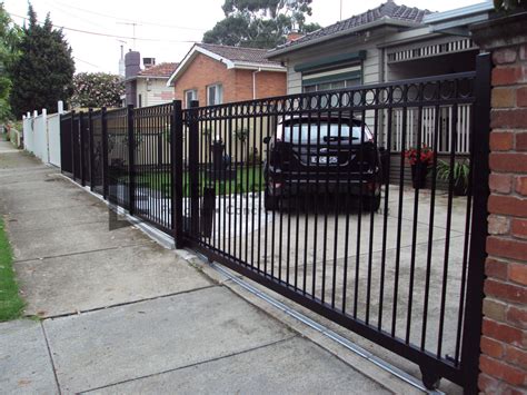 sliding electric driveway gates